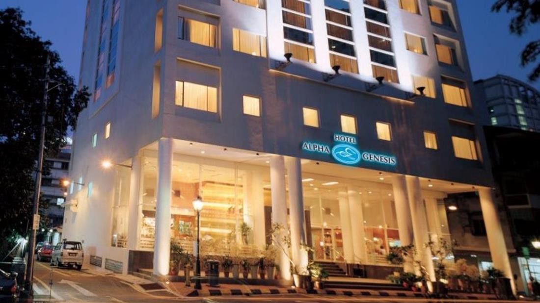 Alpha Genesis Hotel Bukit Bintang Куала Лумпур Екстериор снимка